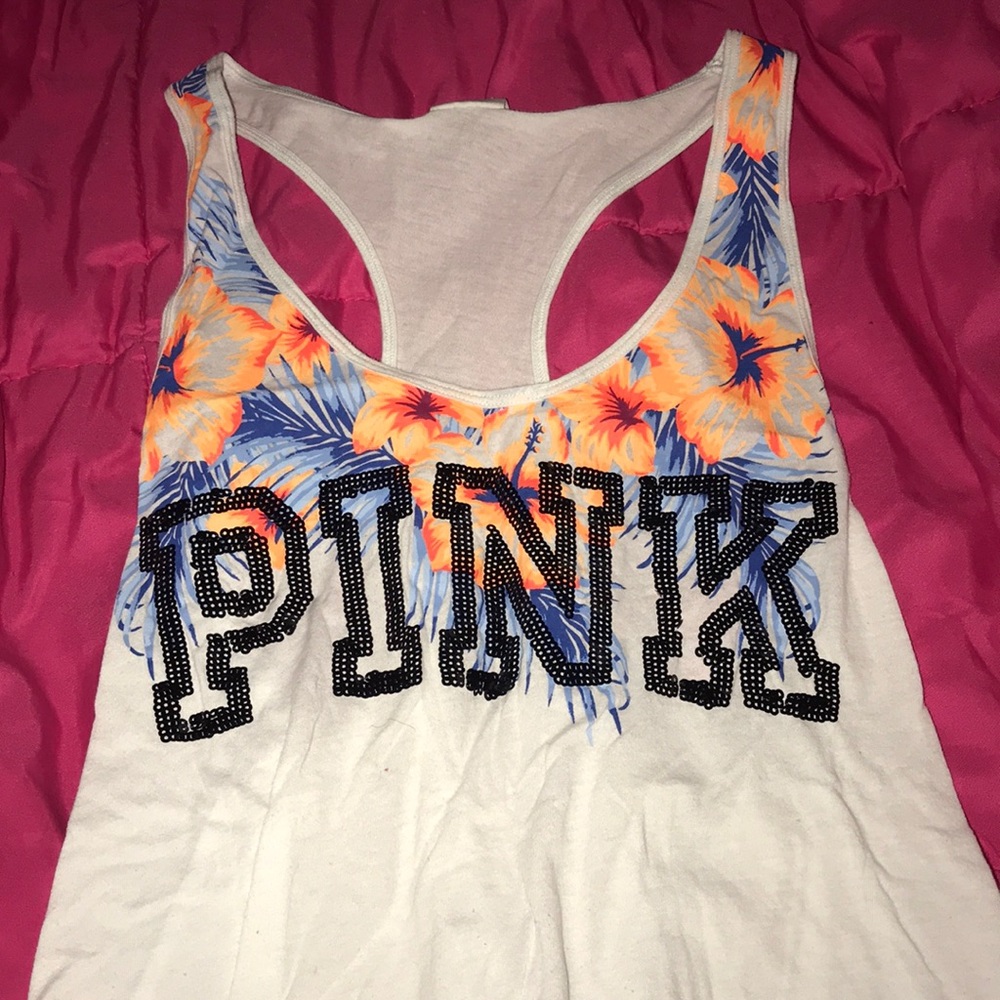 PINK VS TANK TOP